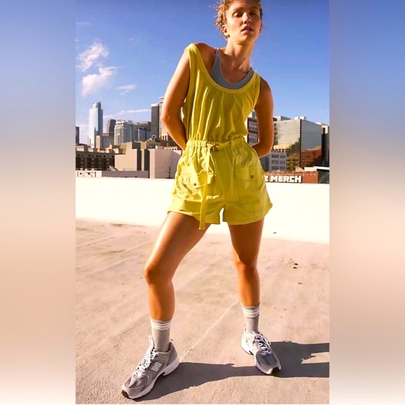 Free People Movement Pacific Coast Hike Romper - Picture 2 of 6